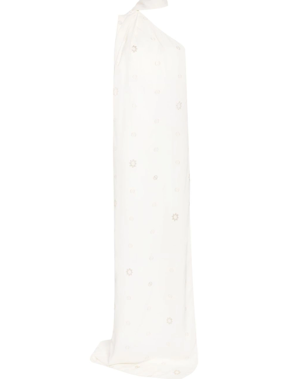 Stella Women gown McCartney one-shoulder polka-dot 0704